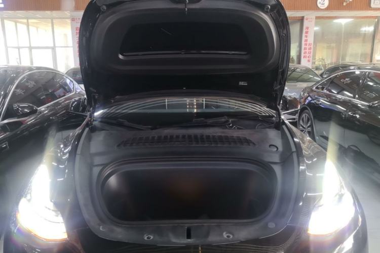 Used Tesla Model Y 2022 Revised Version Long-Range All-Wheel Drive Engine Bay