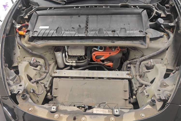 Used Tesla Model Y 2022 Revised Version Rear-Wheel Drive Engine Bay
