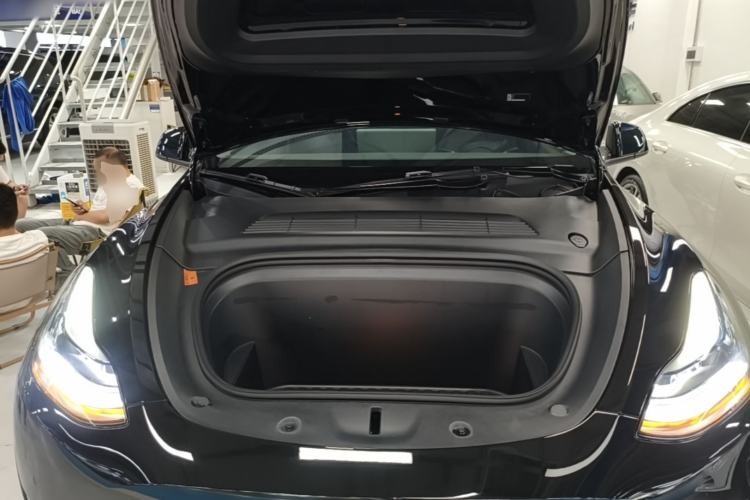 Used Tesla Model Y 2022 Revised Version Rear-Wheel Drive Engine Bay