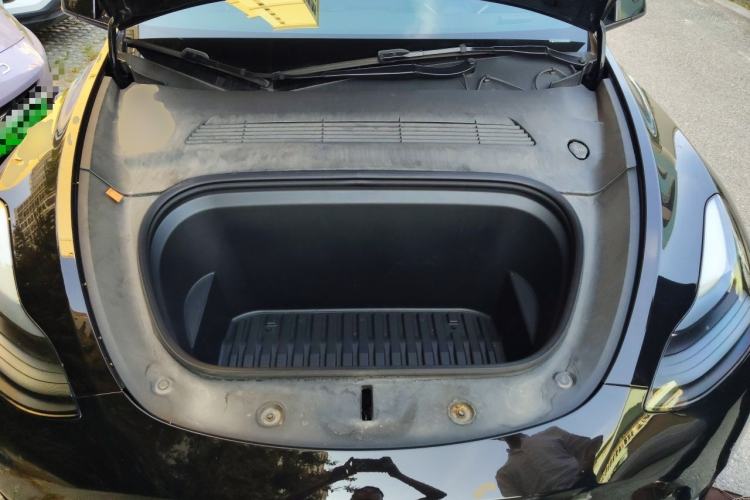 Used Tesla Model Y 2022 Revised Version Rear-Wheel Drive Engine Bay