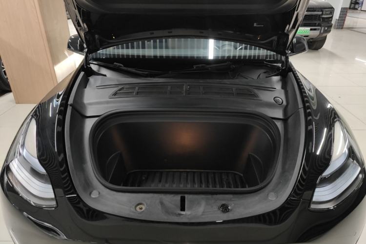 Used Tesla Model Y 2022 Revised Version Rear-Wheel Drive Engine Bay