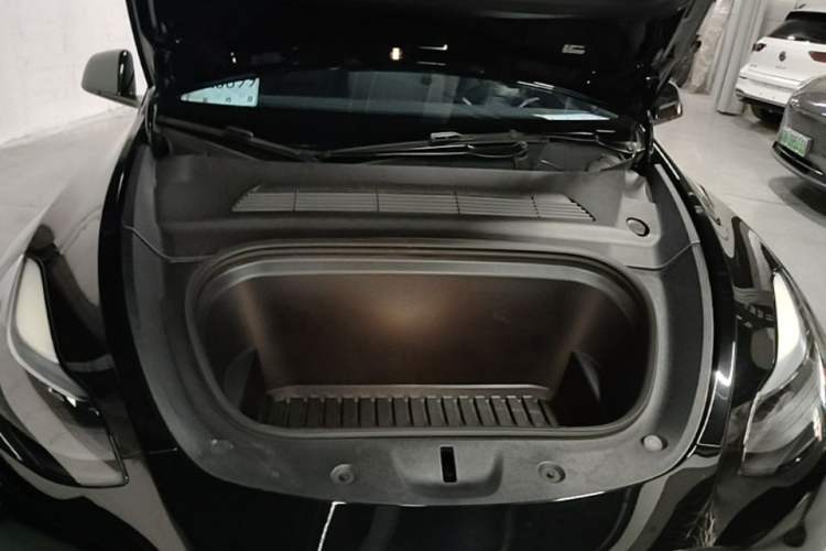 Used Tesla Model Y 2022 Revised Version Long-Range All-Wheel Drive Engine Bay