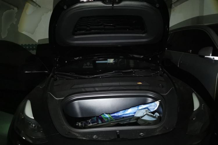 Used Tesla Model Y 2022 Revised Version Rear-Wheel Drive Engine Bay
