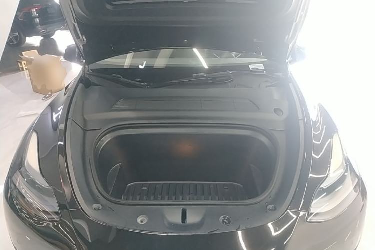 Used Tesla Model Y 2022 Revised Version Rear-Wheel Drive Engine Bay
