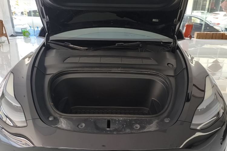 Used Tesla Model Y 2022 Revised Version Long-Range All-Wheel Drive Engine Bay