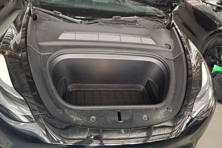 Used Tesla Model Y 2022 Revised Version Rear-Wheel Drive Engine Bay