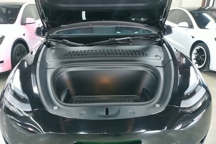 Used Tesla Model Y 2022 Revised Version Rear-Wheel Drive Engine Bay