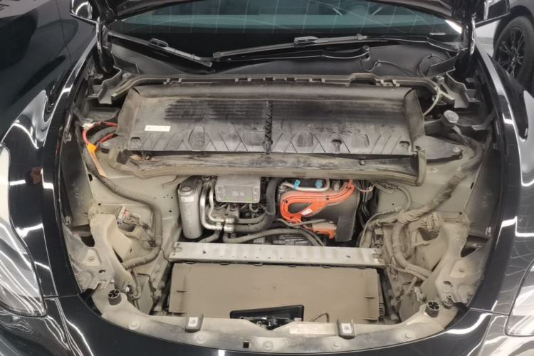 Used Tesla Model Y 2022 Long-Range All-Wheel-Drive Version Engine Bay