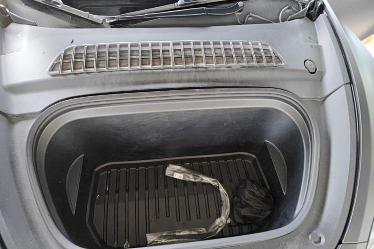 Used Tesla Model Y 2022 Revised Version Rear-Wheel Drive Engine Bay