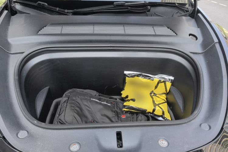 Used Tesla Model Y 2022 Long-Range All-Wheel-Drive Version Engine Bay