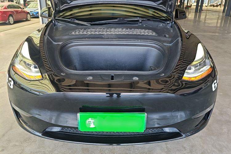 Used Tesla Model Y 2022 Long-Range All-Wheel-Drive Version Engine Bay