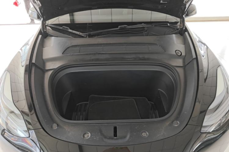 Used Tesla Model Y 2022 Revised Version Rear-Wheel Drive Engine Bay