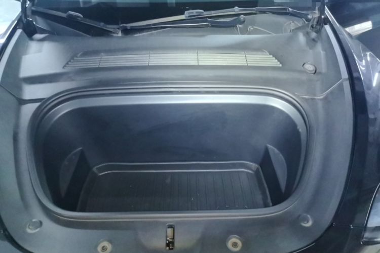 Used Tesla Model Y 2022 Revised Version Rear-Wheel Drive Engine Bay