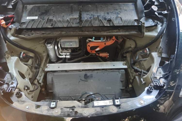 Used Tesla Model Y 2022 Revised Version Rear-Wheel Drive Engine Bay