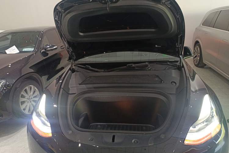Used Tesla Model Y 2022 Revised Version Rear-Wheel Drive Engine Bay