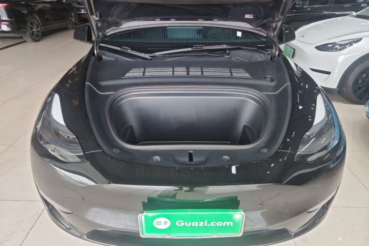 Used Tesla Model Y 2022 Long-Range All-Wheel-Drive Version Engine Bay