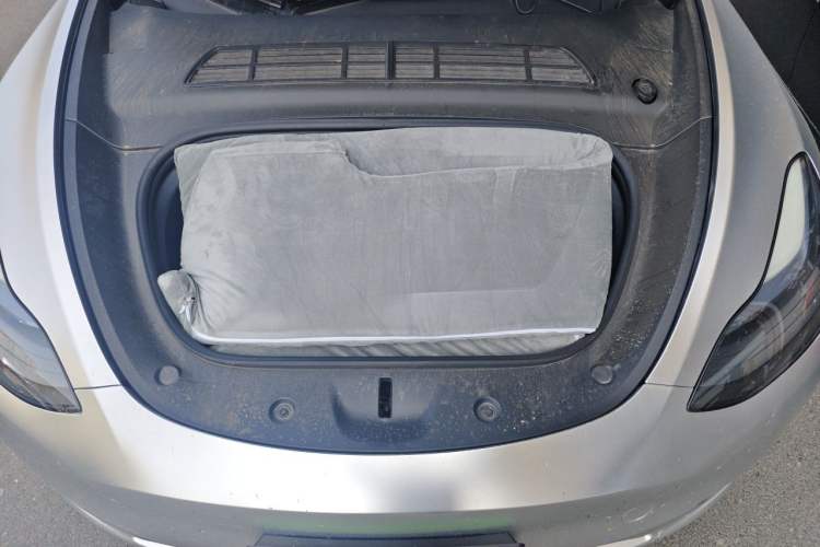 Used Tesla Model Y 2022 Revised Version Rear-Wheel Drive Engine Bay