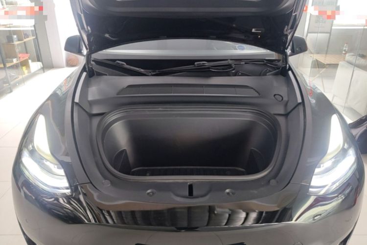 Used Tesla Model Y 2022 Revised Version Rear-Wheel Drive Engine Bay