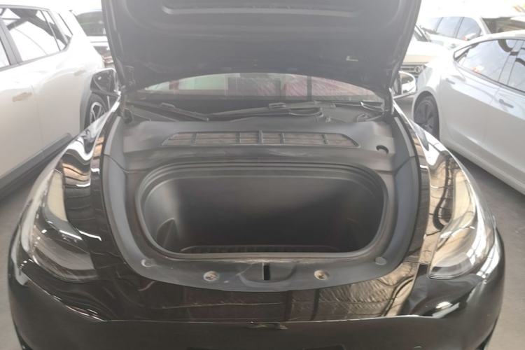 Used Tesla Model Y 2022 Revised Version Rear-Wheel Drive Engine Bay
