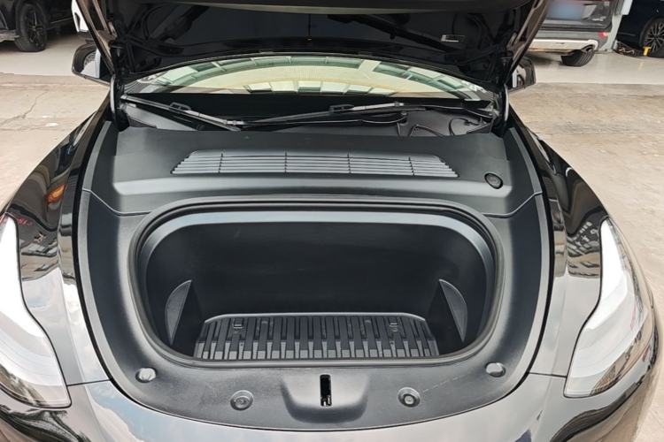Used Tesla Model Y 2022 Revised Version Rear-Wheel Drive Engine Bay