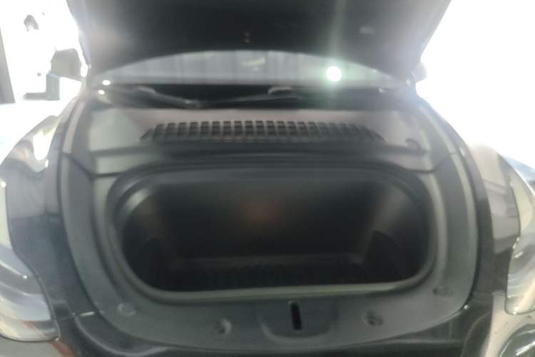Used Tesla Model Y 2022 Revised Version Long-Range All-Wheel Drive Engine Bay
