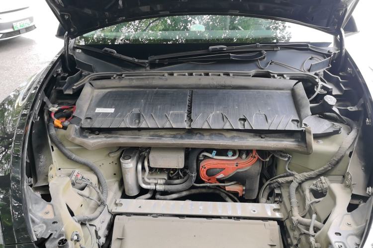 Used Tesla Model Y 2022 Revised Version Rear-Wheel Drive Engine Bay