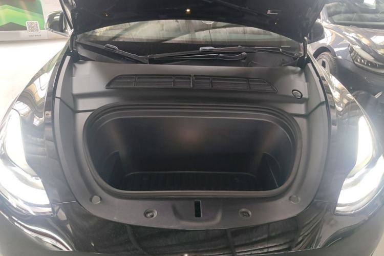 Used Tesla Model Y 2022 Revised Version Rear-Wheel Drive Engine Bay