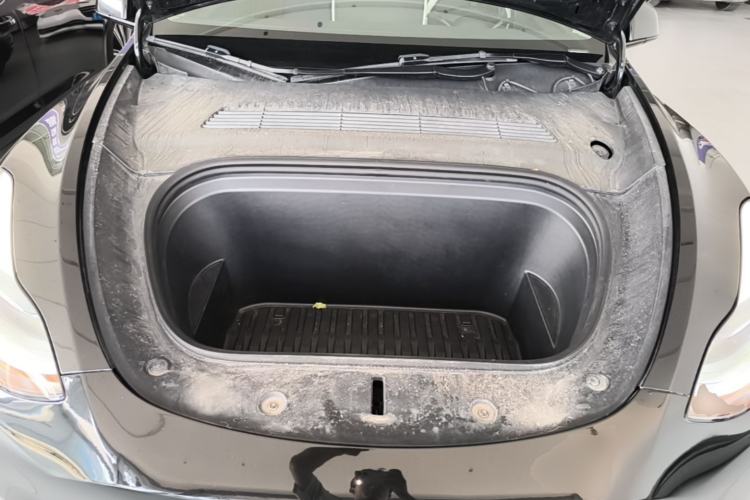 Used Tesla Model Y 2022 Revised Version Rear-Wheel Drive Engine Bay