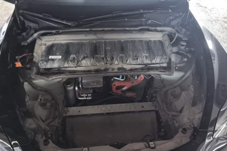 Used Tesla Model Y 2022 Revised Version Rear-Wheel Drive Engine Bay