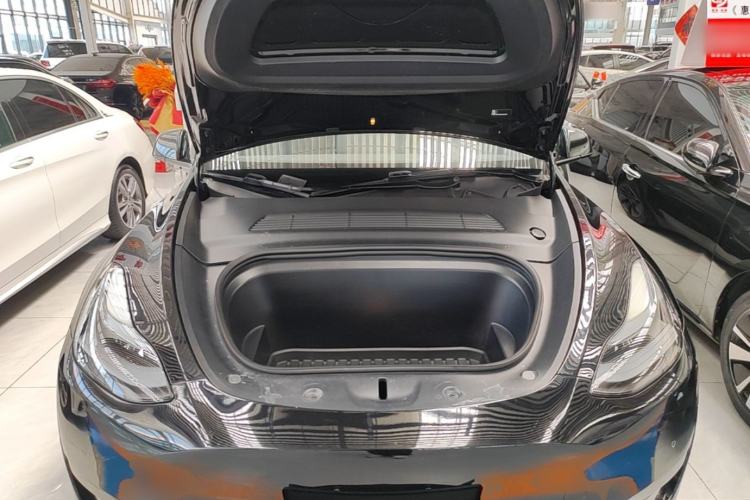 Used Tesla Model Y 2022 Revised Version Rear-Wheel Drive Engine Bay