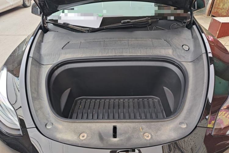 Used Tesla Model Y 2022 Rear-Wheel-Drive Version Engine Bay