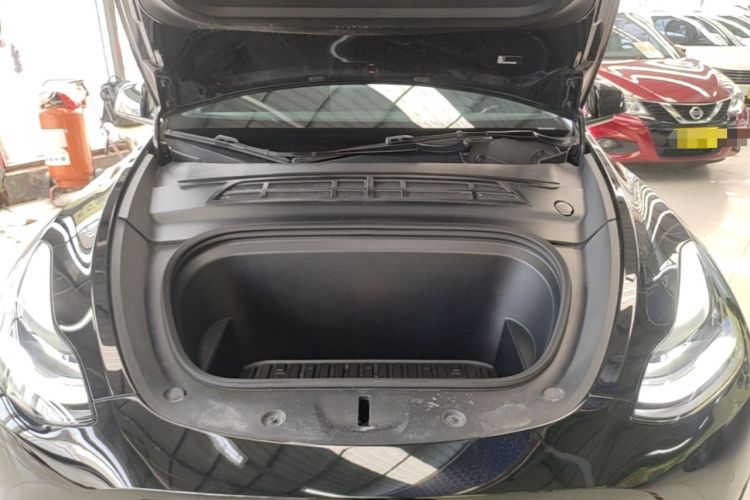 Used Tesla Model Y 2022 Revised Version Rear-Wheel Drive Engine Bay