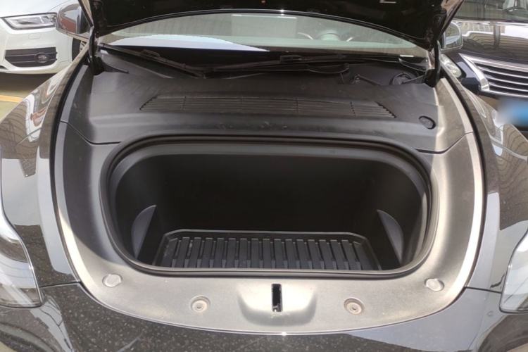 Used Tesla Model Y 2022 Revised Version Rear-Wheel Drive Engine Bay