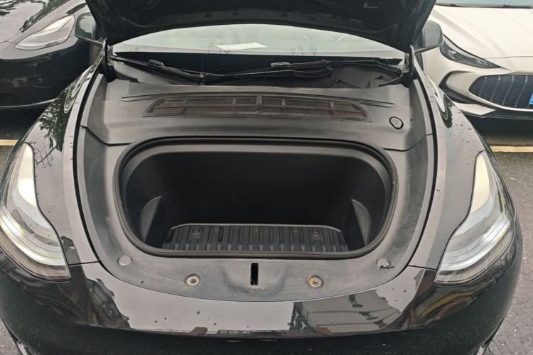 Used Tesla Model Y 2022 Revised Version Rear-Wheel Drive Engine Bay
