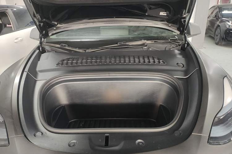 Used Tesla Model Y 2022 Long-Range All-Wheel-Drive Version Engine Bay
