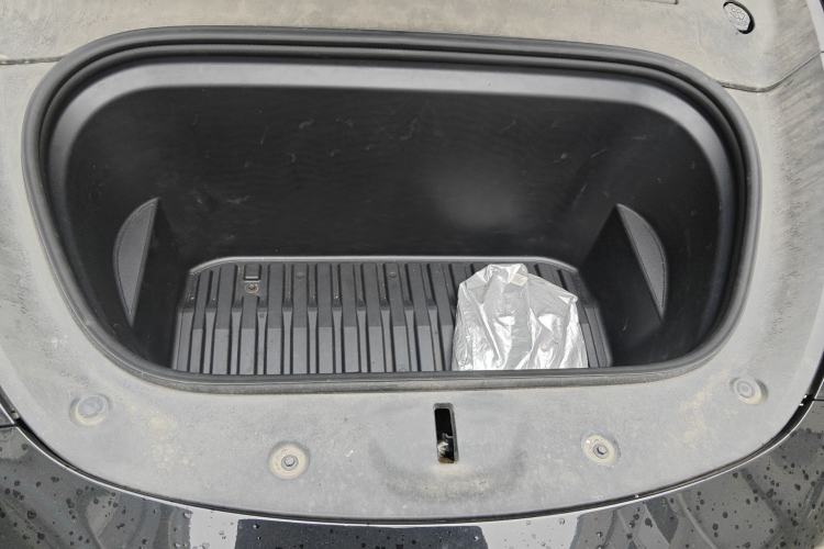 Used Tesla Model Y 2022 Revised Version Rear-Wheel Drive Engine Bay
