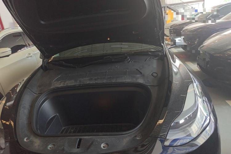 Used Tesla Model Y 2022 Revised Version Rear-Wheel Drive Engine Bay