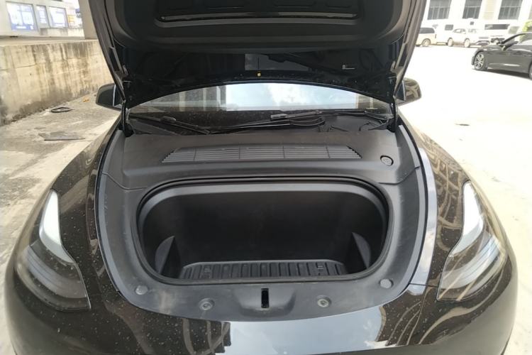 Used Tesla Model Y 2022 Revised Version Rear-Wheel Drive Engine Bay
