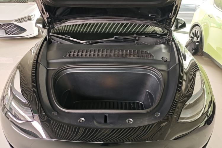 Used Tesla Model Y 2022 Revised Version Rear-Wheel Drive Engine Bay