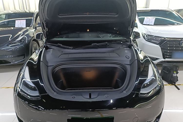 Used Tesla Model Y 2022 Revised Version Rear-Wheel Drive Engine Bay
