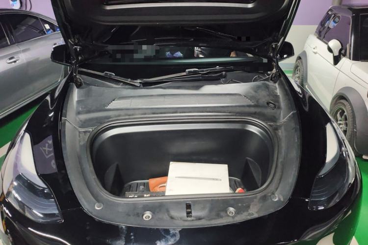 Used Tesla Model Y 2022 Revised Version Rear-Wheel Drive Engine Bay
