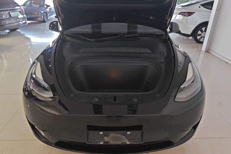 Used Tesla Model Y 2022 Rear-Wheel-Drive Version Engine Bay