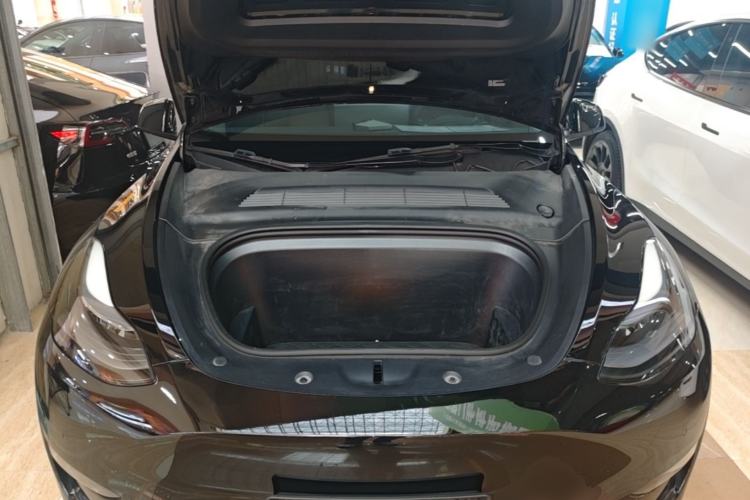Used Tesla Model Y 2022 Revised Version Long-Range All-Wheel Drive Engine Bay