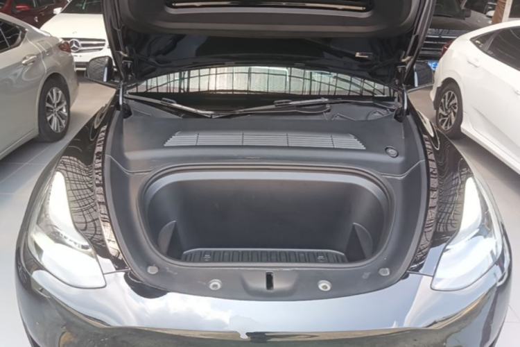 Used Tesla Model Y 2022 Revised Version Rear-Wheel Drive Engine Bay