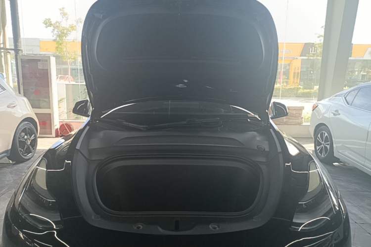 Used Tesla Model Y 2022 Revised Version Rear-Wheel Drive Engine Bay