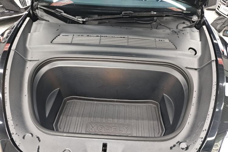 Used Tesla Model Y 2022 Revised Version Long-Range All-Wheel Drive Engine Bay