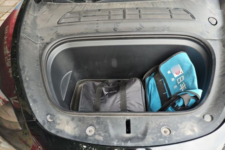 Used Tesla Model Y 2022 Rear-Wheel-Drive Version Engine Bay
