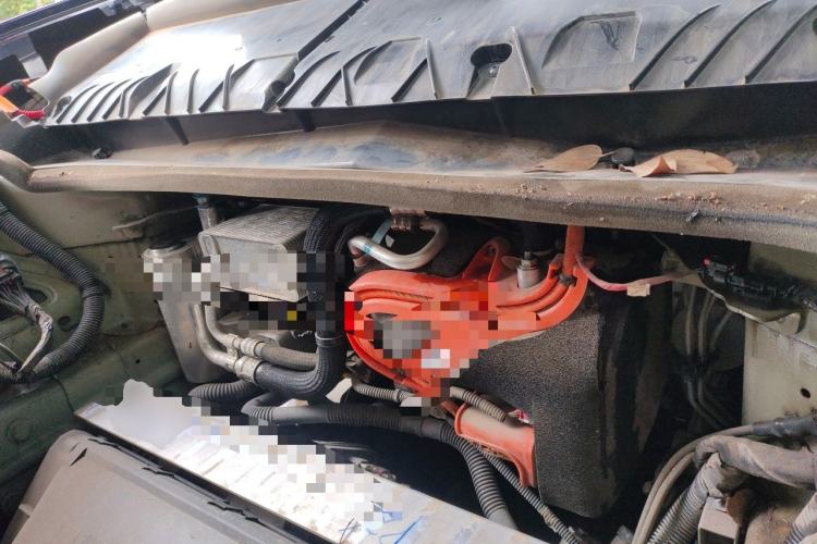 Used Tesla Model Y 2022 Revised Version Rear-Wheel Drive Engine Bay
