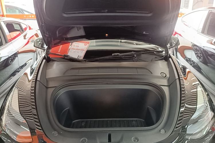 Used Tesla Model Y 2022 Revised Version Rear-Wheel Drive Engine Bay