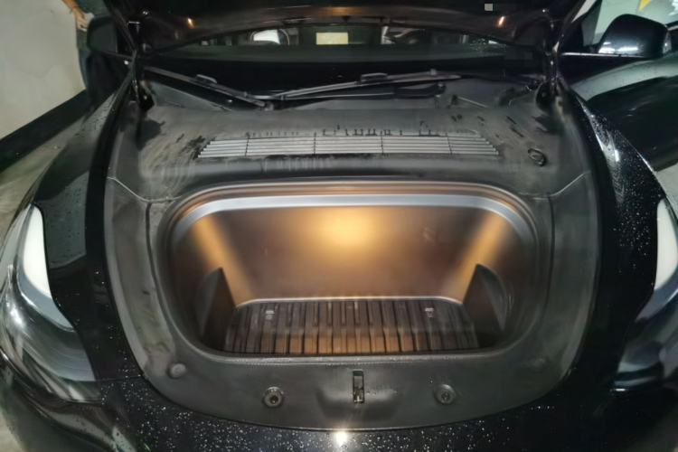 Used Tesla Model Y 2022 Revised Version Rear-Wheel Drive Engine Bay